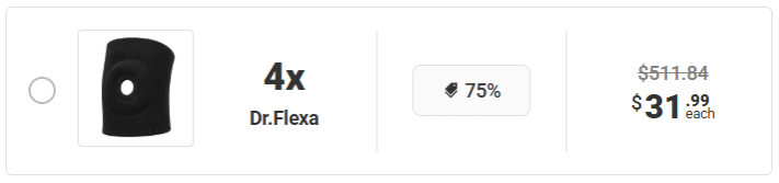 DrFlexa Knee Brace 16